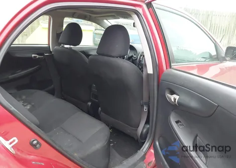 2009 Toyota Corolla S из США, поврежденный, VIN 2T1BU40E09C165405